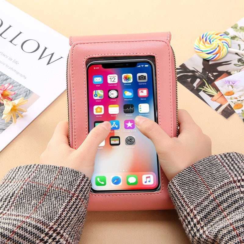 Borsa a Tracolla Donna con Touchscreen Elegante e Pratica per Ogni Occasione 6