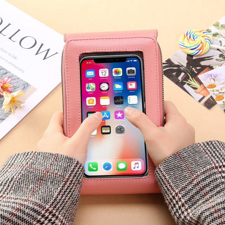 Borsa a Tracolla Donna con Touchscreen Elegante e Pratica per Ogni Occasione 6