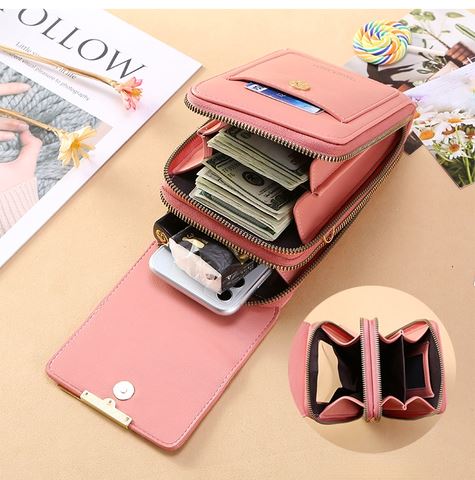 Borsa a Tracolla Donna con Touchscreen Elegante e Pratica per Ogni Occasione 7
