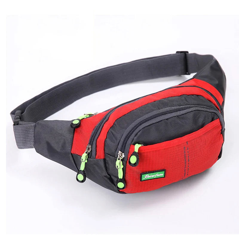 Borsa a Tracolla Impermeabile in Nylon per Donna – Elegante e Pratica per Viaggi e Tempo Libero, Nero, 25x15x8 cm 0