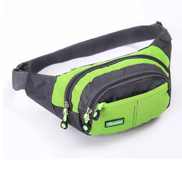 Borsa a Tracolla Impermeabile in Nylon per Donna – Elegante e Pratica per Viaggi e Tempo Libero, Nero, 25x15x8 cm 10