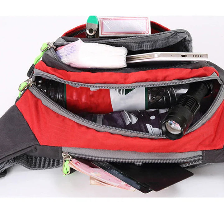Borsa a Tracolla Impermeabile in Nylon per Donna – Elegante e Pratica per Viaggi e Tempo Libero, Nero, 25x15x8 cm 2