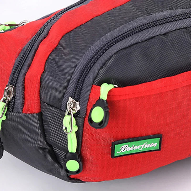 Borsa a Tracolla Impermeabile in Nylon per Donna – Elegante e Pratica per Viaggi e Tempo Libero, Nero, 25x15x8 cm 3
