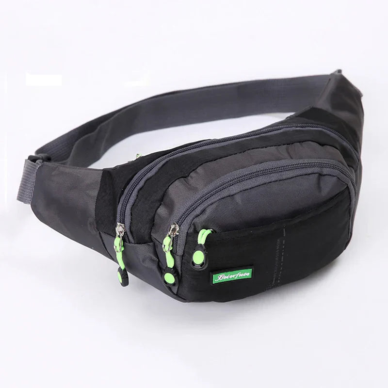Borsa a Tracolla Impermeabile in Nylon per Donna – Elegante e Pratica per Viaggi e Tempo Libero, Nero, 25x15x8 cm 7