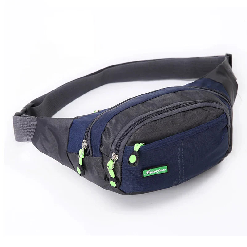 Borsa a Tracolla Impermeabile in Nylon per Donna – Elegante e Pratica per Viaggi e Tempo Libero, Nero, 25x15x8 cm 8