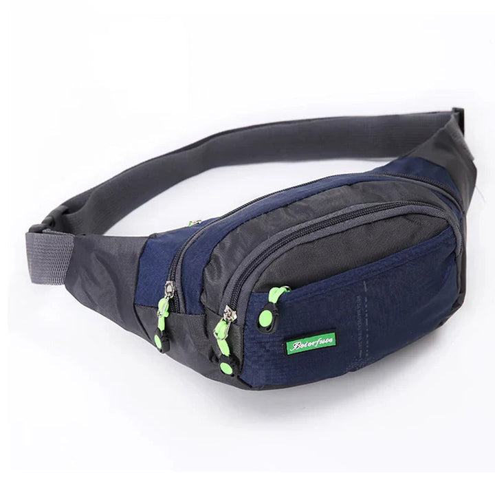 Borsa a Tracolla Impermeabile in Nylon per Donna – Elegante e Pratica per Viaggi e Tempo Libero, Nero, 25x15x8 cm 8