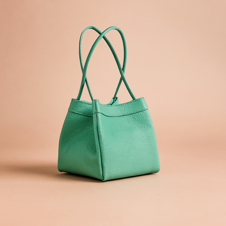 Borsa Compatta Mini Geometrica da Donna