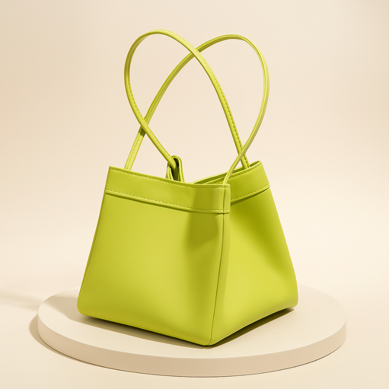Borsa Compatta Mini Geometrica da Donna