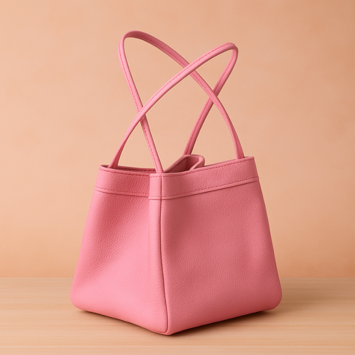 Borsa Compatta Mini Geometrica da Donna