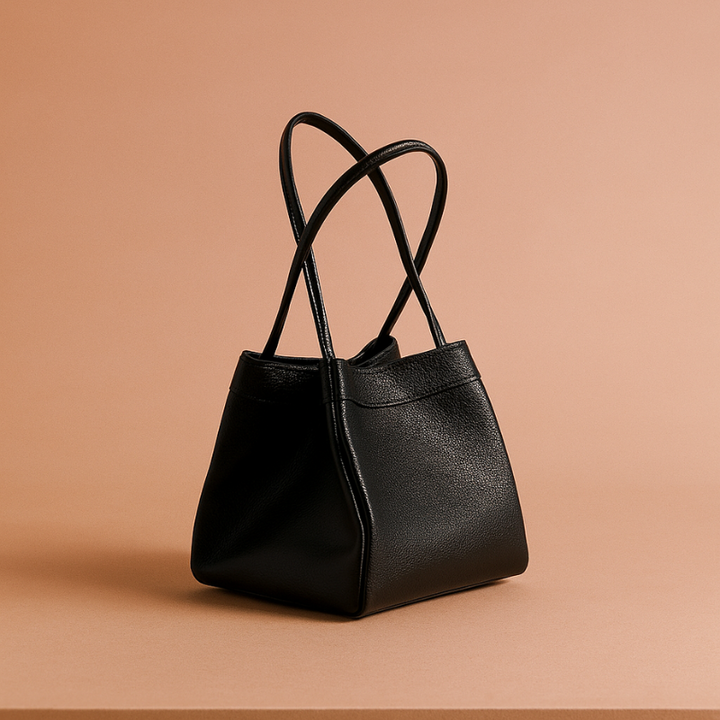 Borsa Compatta Mini Geometrica da Donna