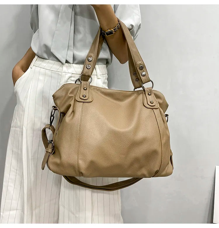 Borsa da Donna Spaziosa e Pratica per Uso Quotidiano con Design Elegante 8