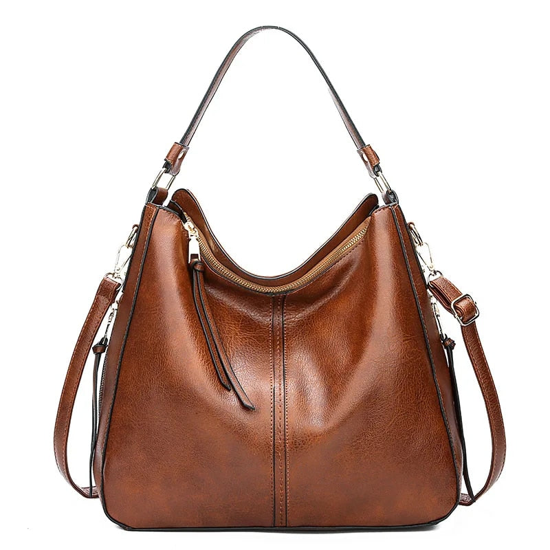Borsa in Pelle Classica Elegante per Donna con Design Minimalista e Tracolla Regolabile 0
