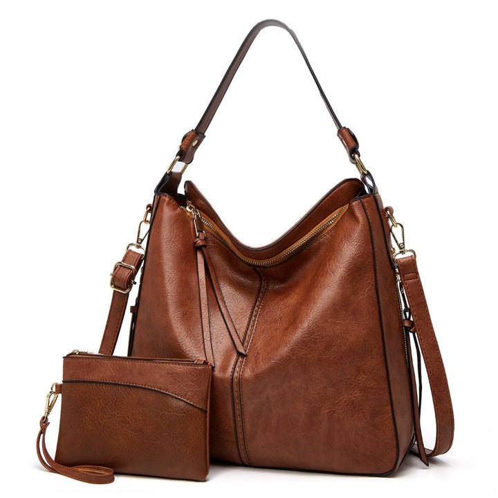 Borsa in Pelle Classica Elegante per Donna con Design Minimalista e Tracolla Regolabile 1