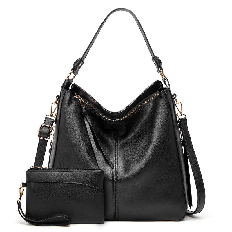 Borsa in Pelle Classica Elegante per Donna con Design Minimalista e Tracolla Regolabile 10