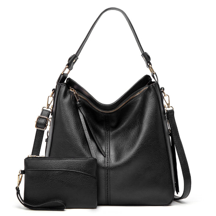 Borsa in Pelle Classica Elegante per Donna con Design Minimalista e Tracolla Regolabile 10
