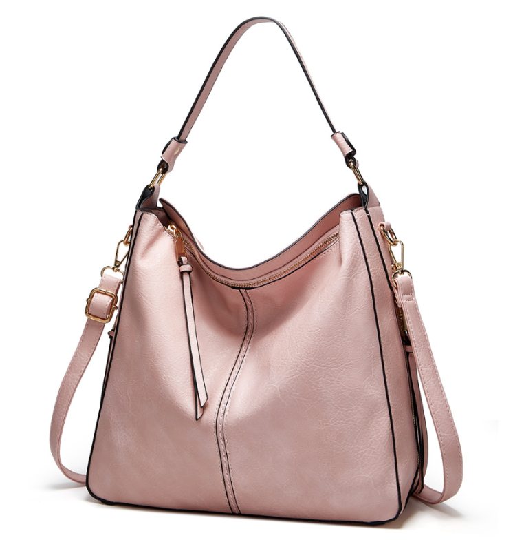 Borsa in Pelle Classica Elegante per Donna con Design Minimalista e Tracolla Regolabile 11