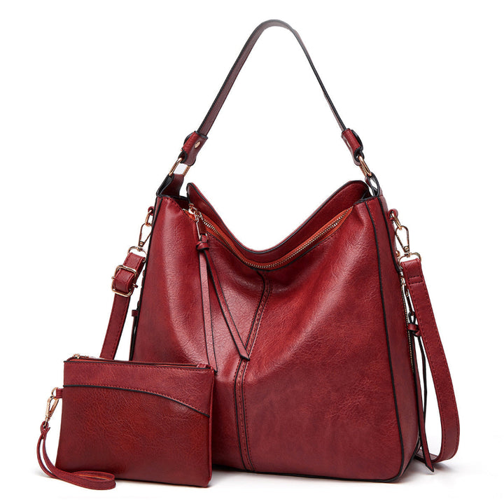 Borsa in Pelle Classica Elegante per Donna con Design Minimalista e Tracolla Regolabile 12