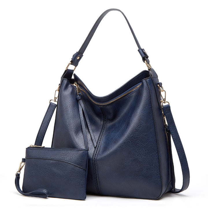 Borsa in Pelle Classica Elegante per Donna con Design Minimalista e Tracolla Regolabile 13