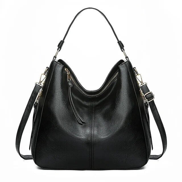 Borsa in Pelle Classica Elegante per Donna con Design Minimalista e Tracolla Regolabile 14