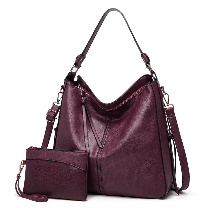 Borsa in Pelle Classica Elegante per Donna con Design Minimalista e Tracolla Regolabile 15