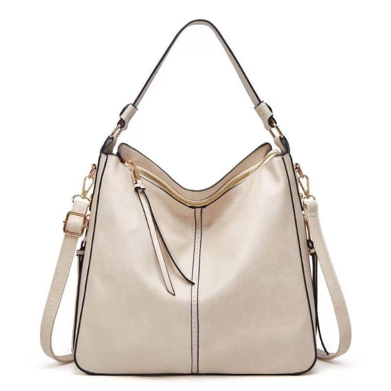 Borsa in Pelle Classica Elegante per Donna con Design Minimalista e Tracolla Regolabile 2