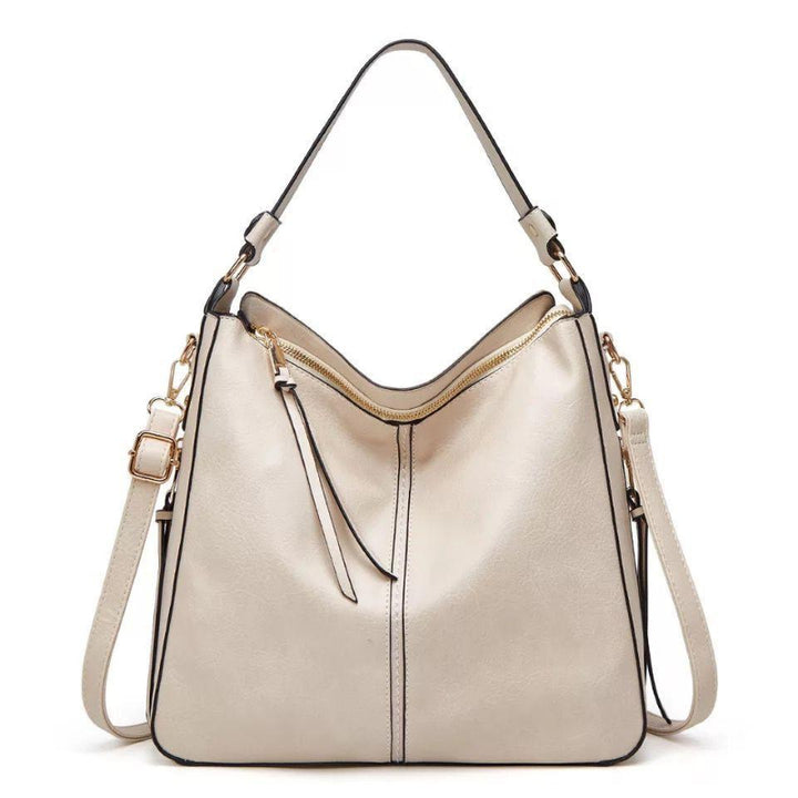 Borsa in Pelle Classica Elegante per Donna con Design Minimalista e Tracolla Regolabile 2