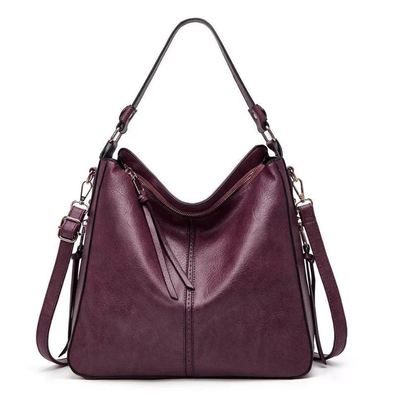 Borsa in Pelle Classica Elegante per Donna con Design Minimalista e Tracolla Regolabile 3