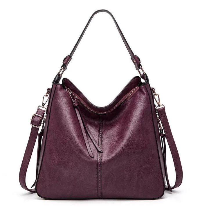 Borsa in Pelle Classica Elegante per Donna con Design Minimalista e Tracolla Regolabile 3