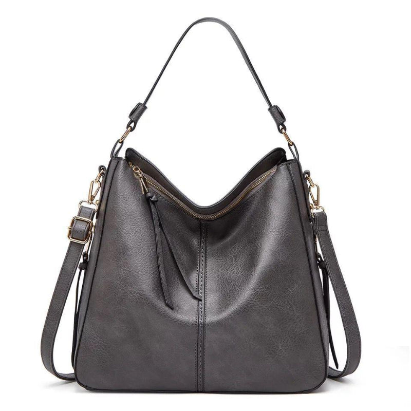 Borsa in Pelle Classica Elegante per Donna con Design Minimalista e Tracolla Regolabile 4