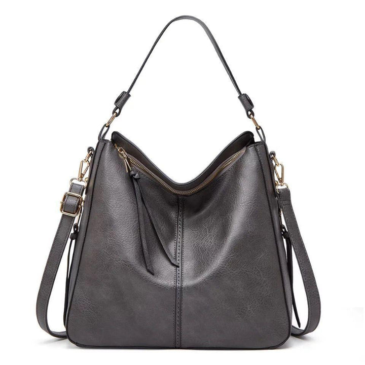 Borsa in Pelle Classica Elegante per Donna con Design Minimalista e Tracolla Regolabile 4