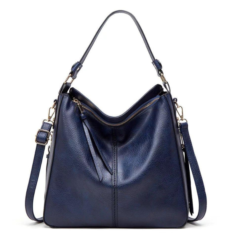 Borsa in Pelle Classica Elegante per Donna con Design Minimalista e Tracolla Regolabile 5