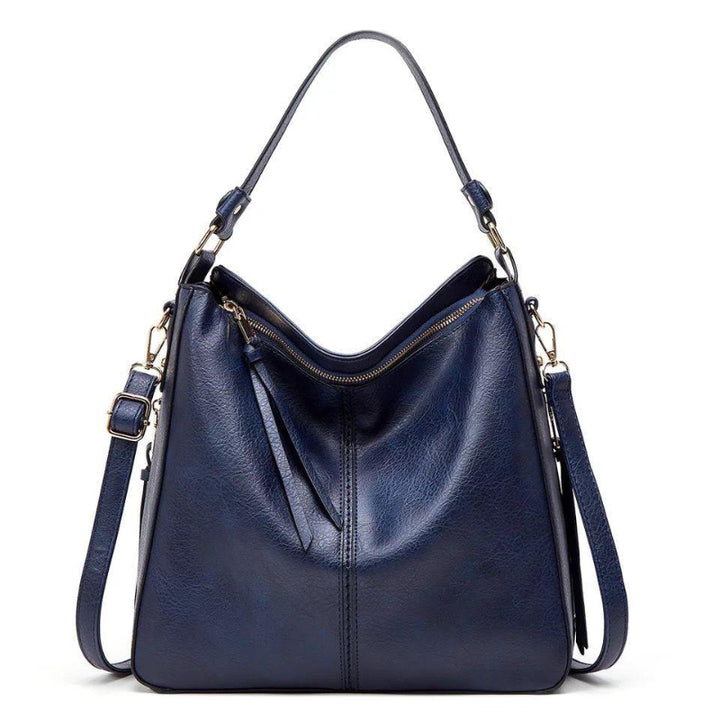 Borsa in Pelle Classica Elegante per Donna con Design Minimalista e Tracolla Regolabile 5