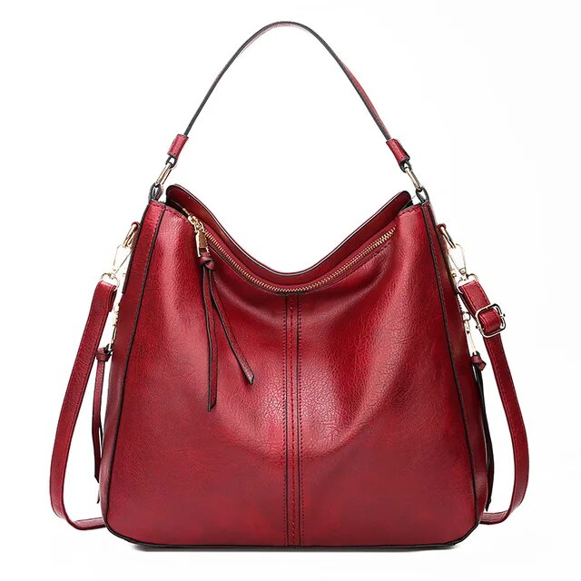 Borsa in Pelle Classica Elegante per Donna con Design Minimalista e Tracolla Regolabile 6