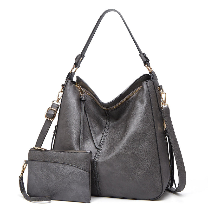 Borsa in Pelle Classica Elegante per Donna con Design Minimalista e Tracolla Regolabile 7