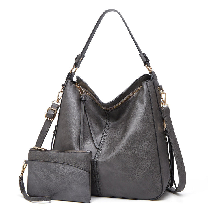 Borsa in Pelle Classica Elegante per Donna con Design Minimalista e Tracolla Regolabile 7