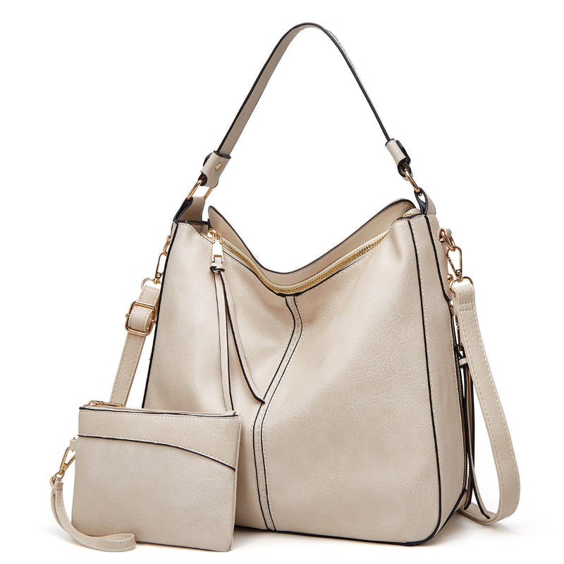 Borsa in Pelle Classica Elegante per Donna con Design Minimalista e Tracolla Regolabile 8