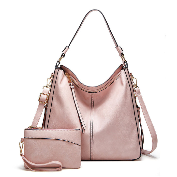 Borsa in Pelle Classica Elegante per Donna con Design Minimalista e Tracolla Regolabile 9