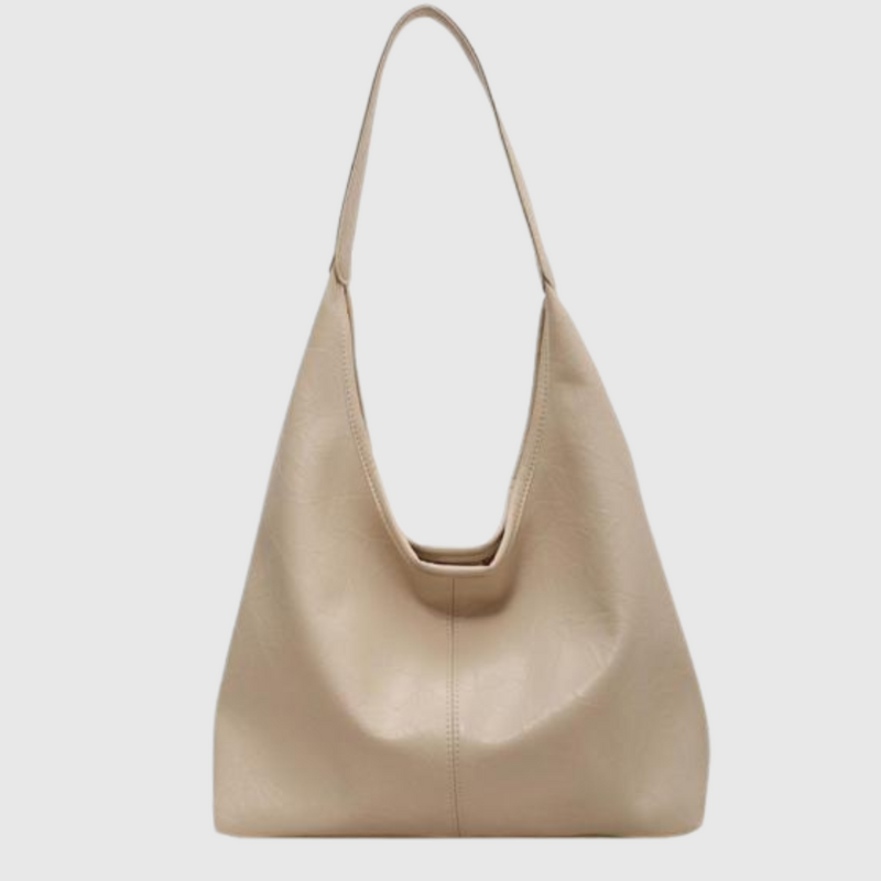 Borsa a Spalla Donna Elegante Spaziosa con Chiusura a Zip Stile Vintage