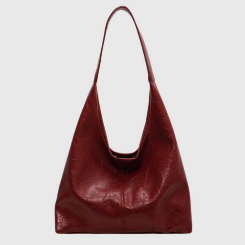 Borsa a Spalla Donna Elegante Spaziosa con Chiusura a Zip Stile Vintage