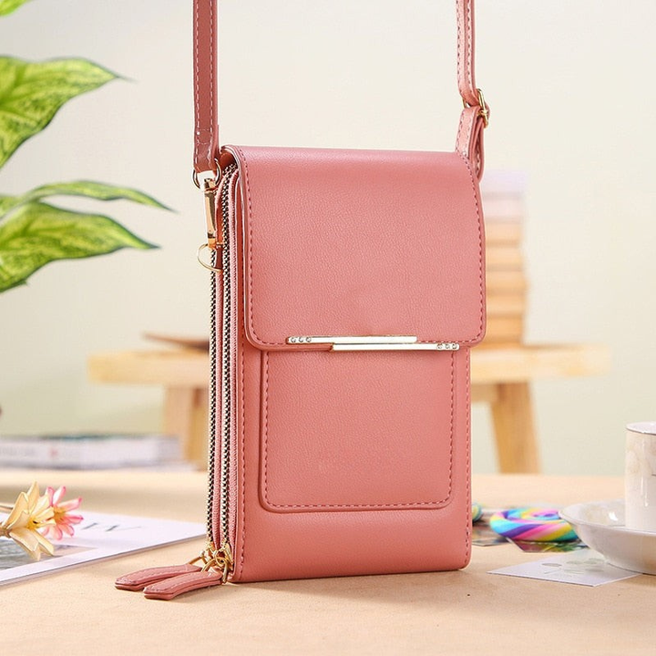 Borsa a Tracolla Donna con Touchscreen Elegante e Pratica per Ogni Occasione