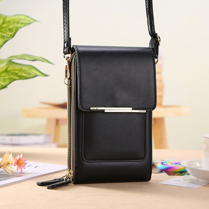 Borsa a Tracolla Donna con Touchscreen Elegante e Pratica per Ogni Occasione