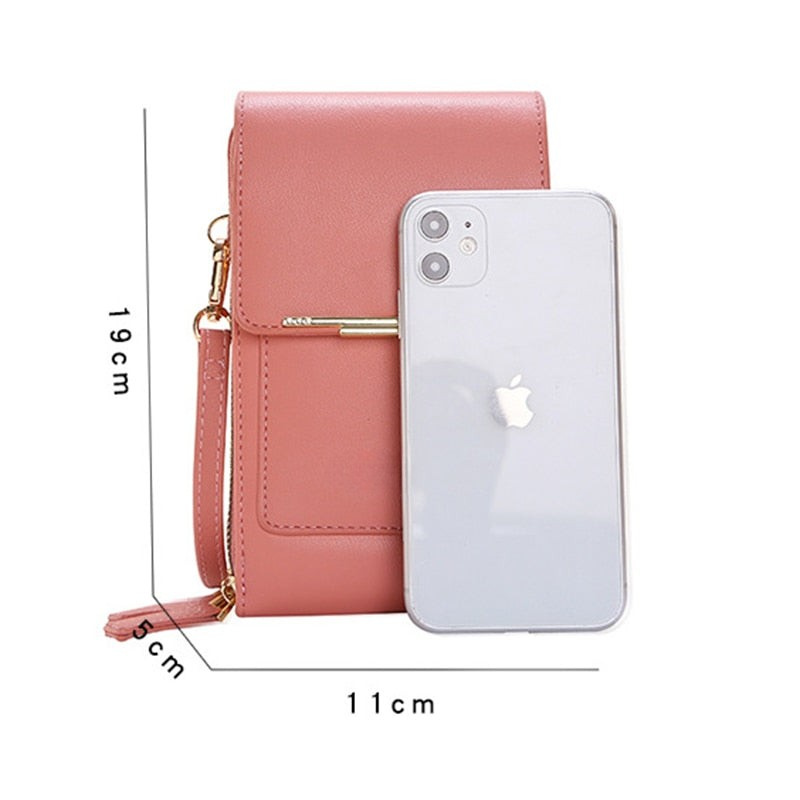 Borsa a Tracolla Donna con Touchscreen Elegante e Pratica per Ogni Occasione