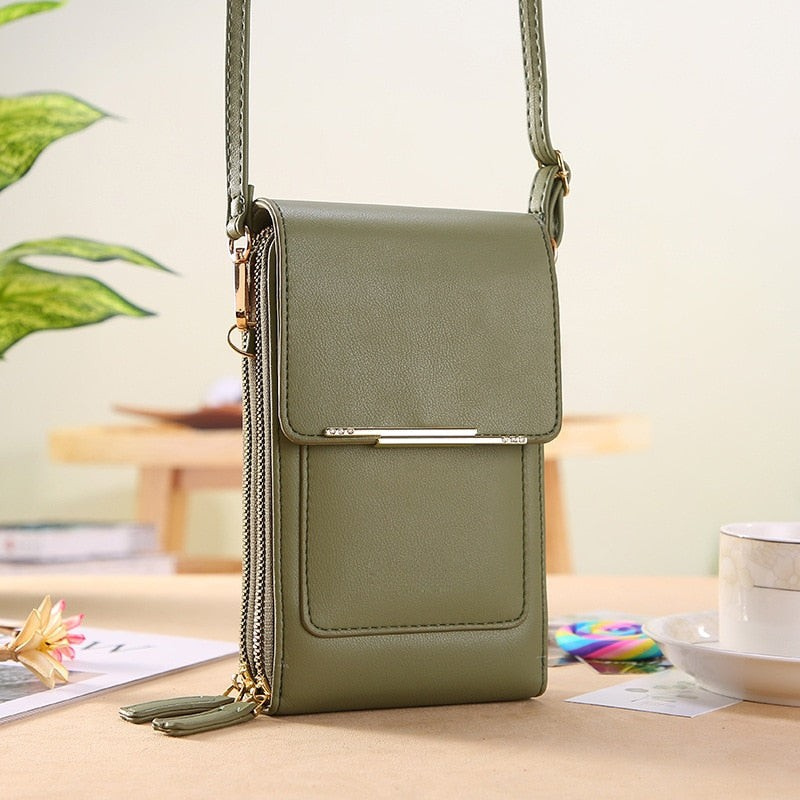 Borsa a Tracolla Donna con Touchscreen Elegante e Pratica per Ogni Occasione