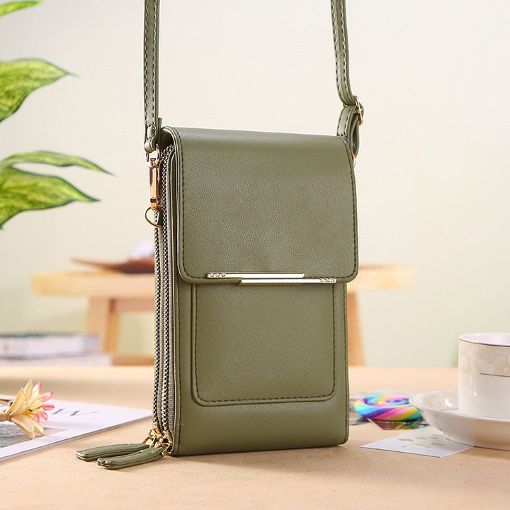 Borsa a Tracolla Donna con Touchscreen Elegante e Pratica per Ogni Occasione