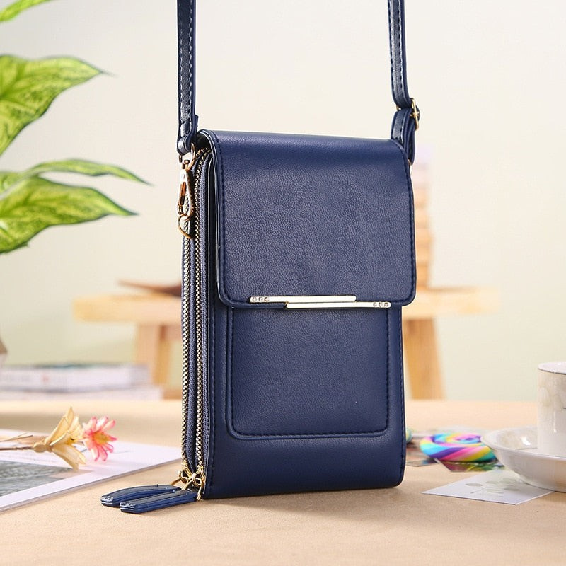 Borsa a Tracolla Donna con Touchscreen Elegante e Pratica per Ogni Occasione