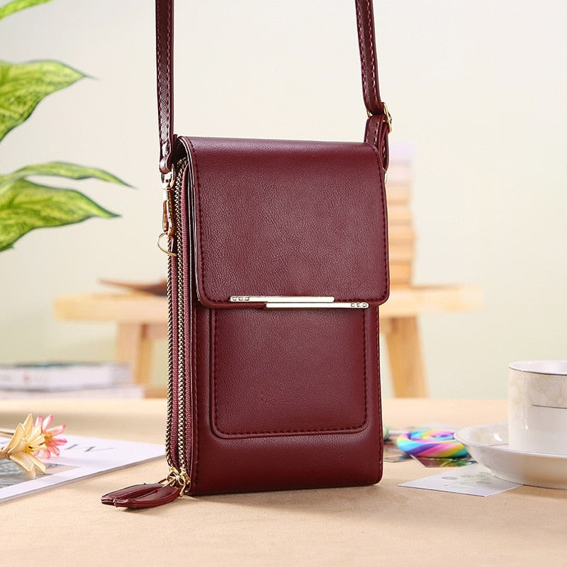 Borsa a Tracolla Donna con Touchscreen Elegante e Pratica per Ogni Occasione
