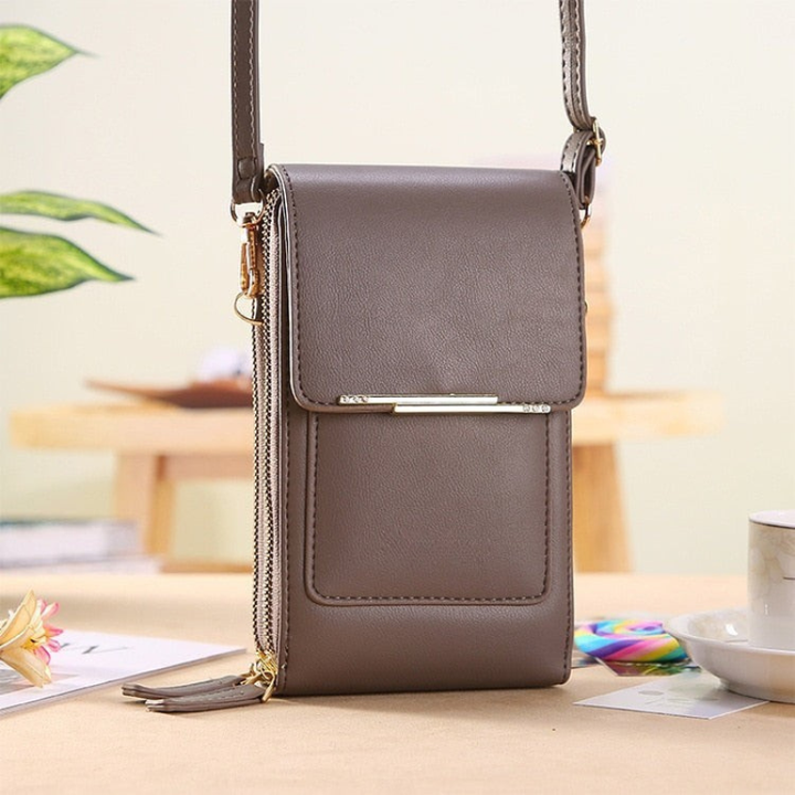 Borsa a Tracolla Donna con Touchscreen Elegante e Pratica per Ogni Occasione