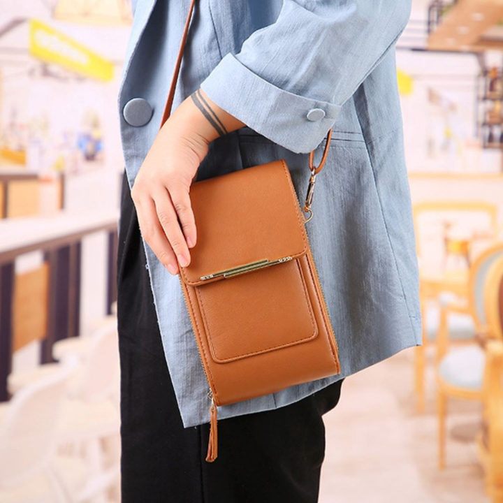 Borsa a Tracolla Donna con Touchscreen Elegante e Pratica per Ogni Occasione