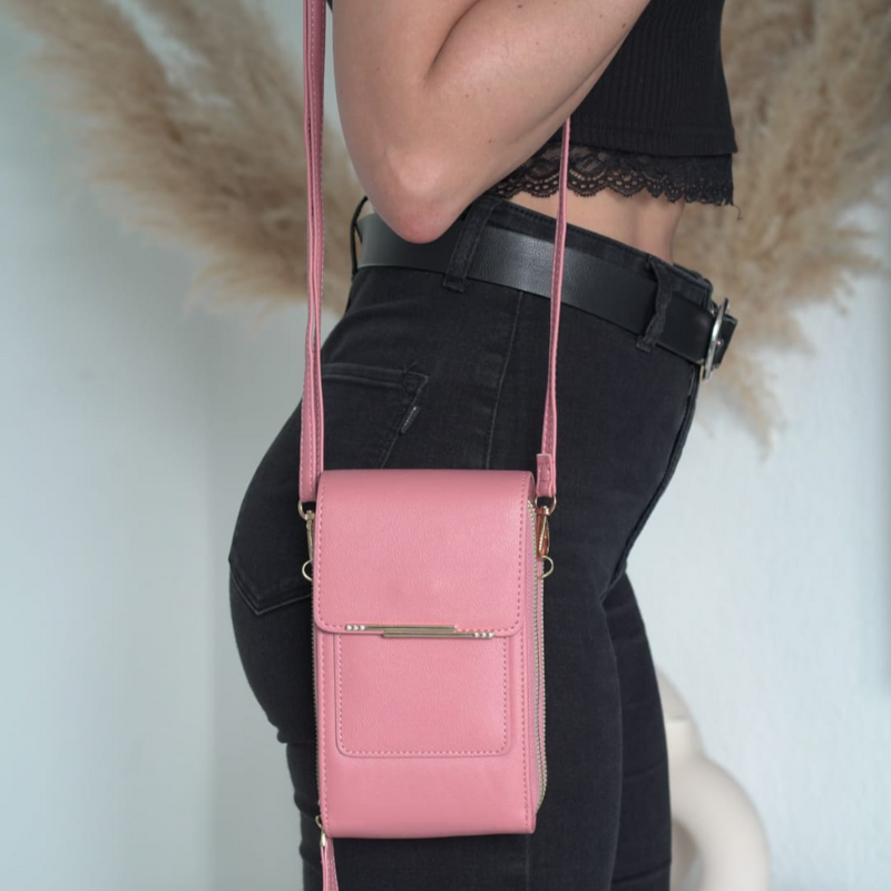 Borsa a Tracolla Donna con Touchscreen Elegante e Pratica per Ogni Occasione
