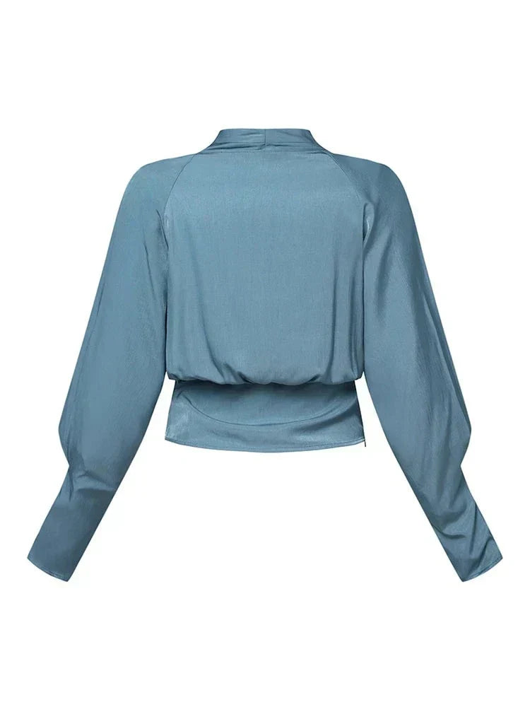 Camicette Eleganti da Donna con Maniche a Sbuffo 4